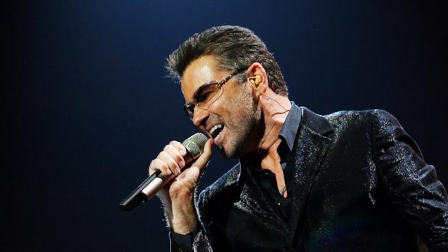 I funerali di George Michael hanno avuto luogo ieri a Londra Primo piano di George Michael