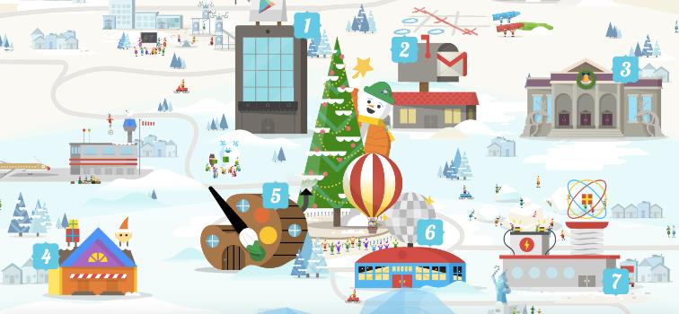 Google Santa Tracker: il Villaggio e Babbo Natale 2017 Google Santa Tracker 2017