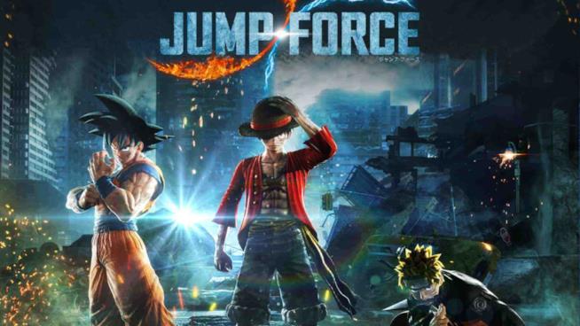 Jump Force la recensione del crossover manga definitivo Jump Force Cover personaggi