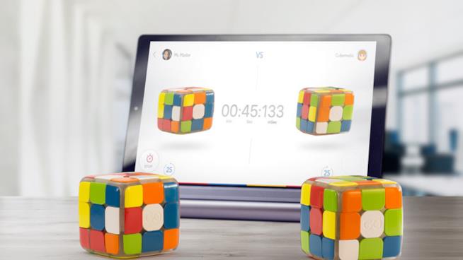 Il GoCube Il cubo di Rubik smart