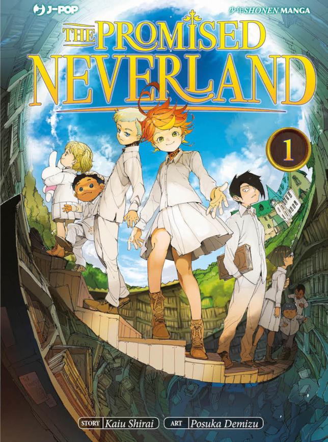 La cover del manga The promised land La copertina di The promised land