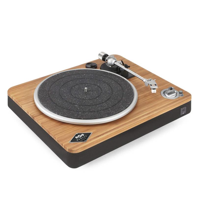 Stir It Up, The House of Marley lancia la versione wireless del giradischi Immagine stampa del giradischi Stir It Up
