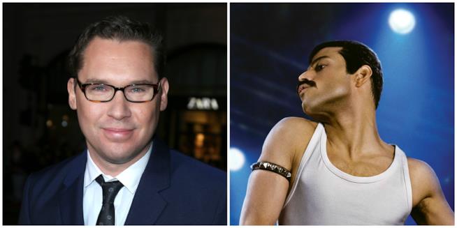 Bohemian Rhapsody: il regista Bryan Singer licenziato dopo il caos sul set Il regista Bryan Singer e Rami Malek