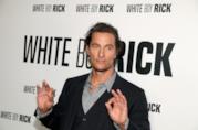 Matthew McConaughey approda su Instagram Matthew McConaughey a un evento