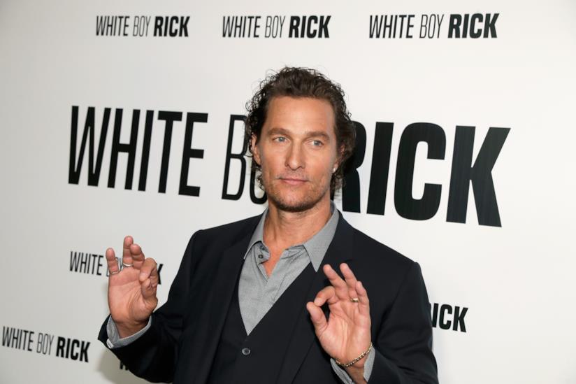Matthew McConaughey approda su Instagram Matthew McConaughey a un evento