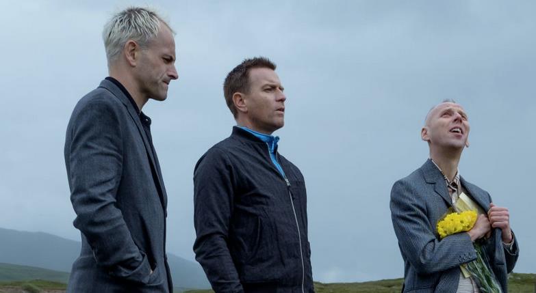 T2: Trainspotting Una scena di T2: Trainspotting