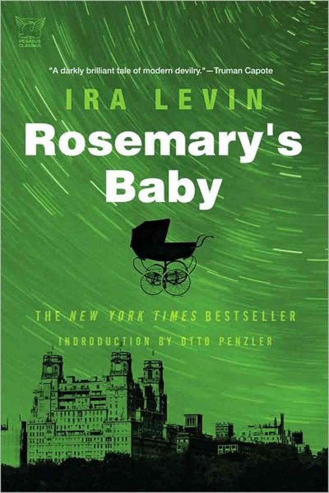 Ira Levin ha scritto il romanzo horror Rosemary's Baby Rosemary's Baby è stato scritto da Ira Levin