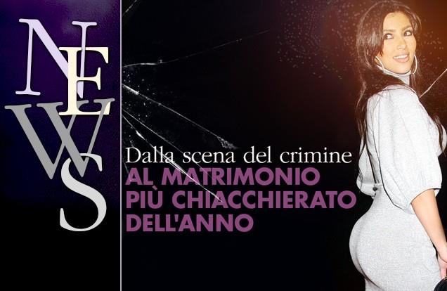 Da CSI al matrimonio più chiacchierato dell’anno