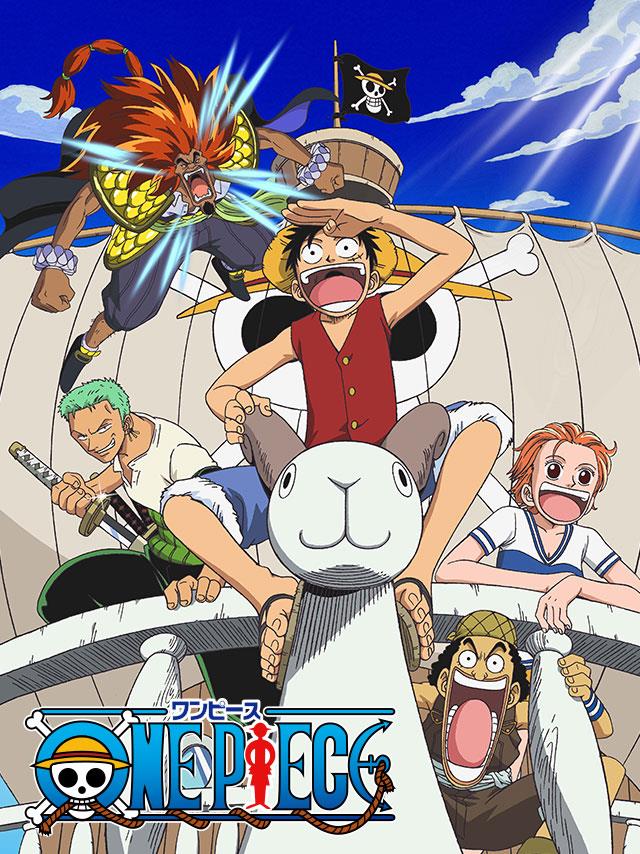 Locandina One Piece the Movie Il primo film dedicato a One Piece