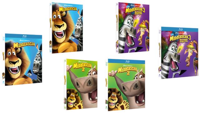Madagascar Madagascar DVD e Blu-ray