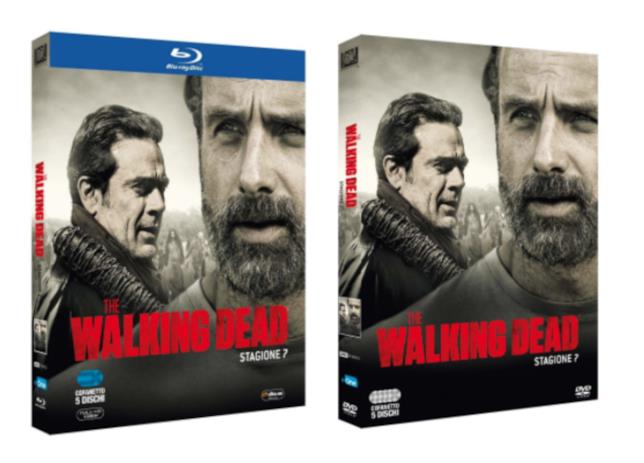 I cofanetti della settima stagione di The Walking Dead Le edizioni Home Video della settima stagione di The Walking Dead