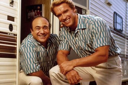 Schwarzenegger parla del sequel de I Gemelli Una scena de I Gemelli