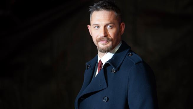 Tom Hardy è Al Capone nella prima foto dal biopic Fonzo Mezzobusto di Tom Hardy