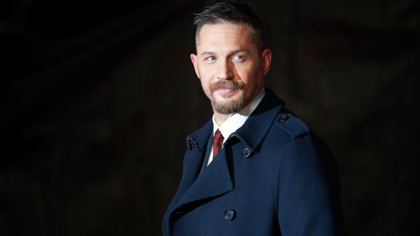 Tom Hardy è Al Capone nella prima foto dal biopic Fonzo Mezzobusto di Tom Hardy