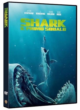 Shark - Il primo squalo L'edizione DVD della pellicola con Jason Statham