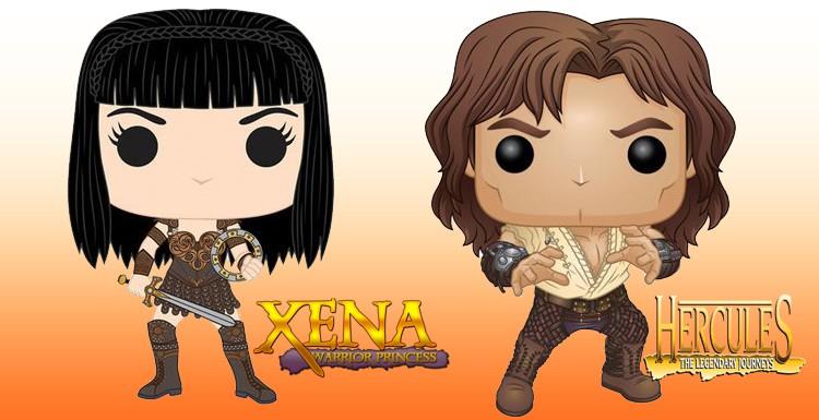 Xena ed Hercules in versione Funko I Funko Pop di Xena ed Hercules in arrivo