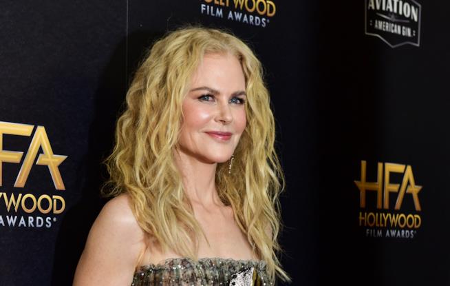 Nicole Kidman parla del rapporto coi figli Connor e Isabella Kicole Kidman durante la cerimonia degli Hollywood Film Awards