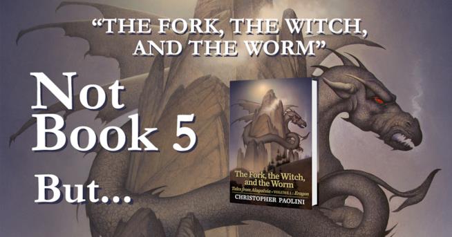 Recensione de 'La forchetta, la strega e il drago', nuovo libro del Ciclo dell'Eredità Copertina de La forchetta, la strega e il drago
