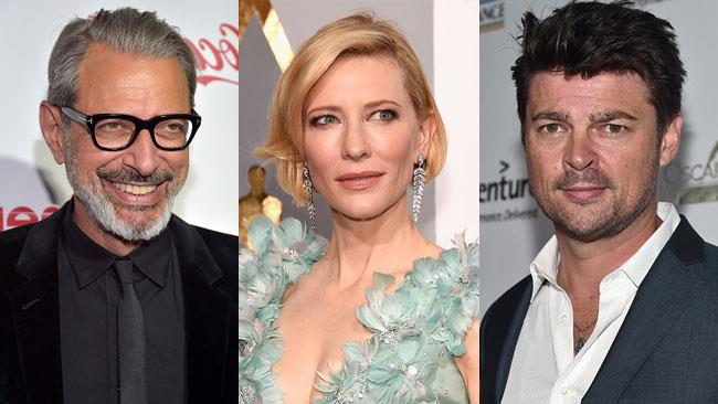 Thor: Ragnarok, il cast completo con Cate Blanchett e Karl Urban Jeff Goldblum, Cate Blanchett e Karl Urban