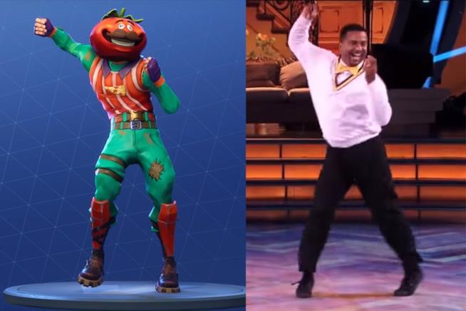 Si arenano le cause contro i balletti di Fortnite, compresa quella sulla Carlton's Dance La Carlton's Dance in Fortnite e l'originale