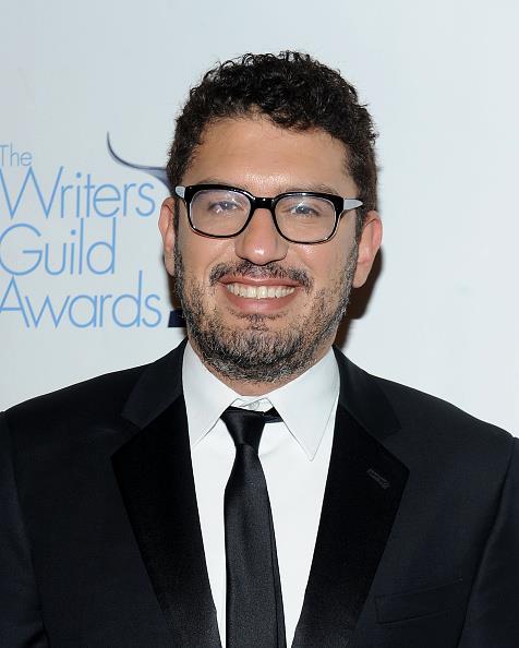 Sam Esmail Un primo piano di Sam Esmail