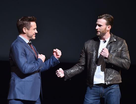 Civil War fuori dal set Civil War fuori dal set