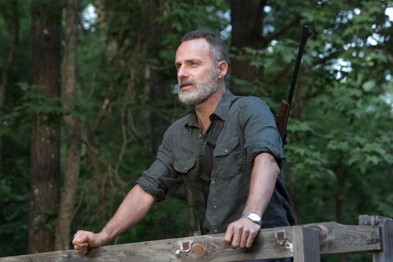 Rick Grimes in The Walking Dead 9 The Walking Dead: Rick Grimes nella stagione 9