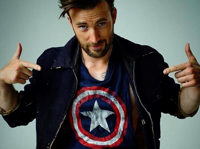 Chris Evans Captain America Captain America: Chris Evans