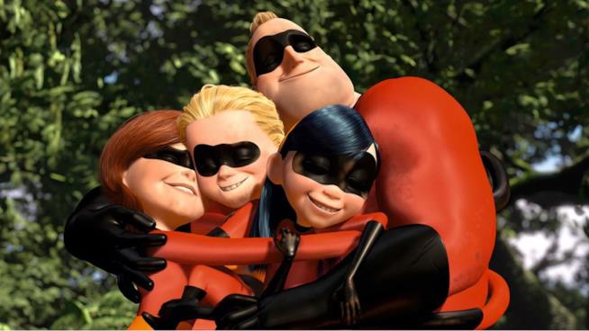 Nuovo progetto per il sequel de Gli Incredibili Un'immagine del film Gli Incredibili