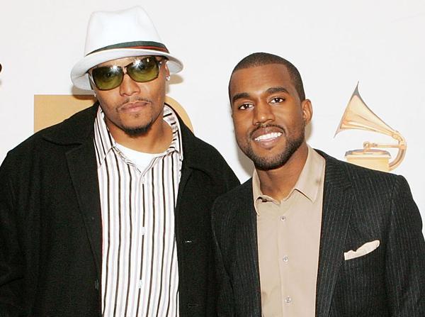 Malik Yusef parla della perdita di memoria di Kanye West Malik Yusef con Kanye West