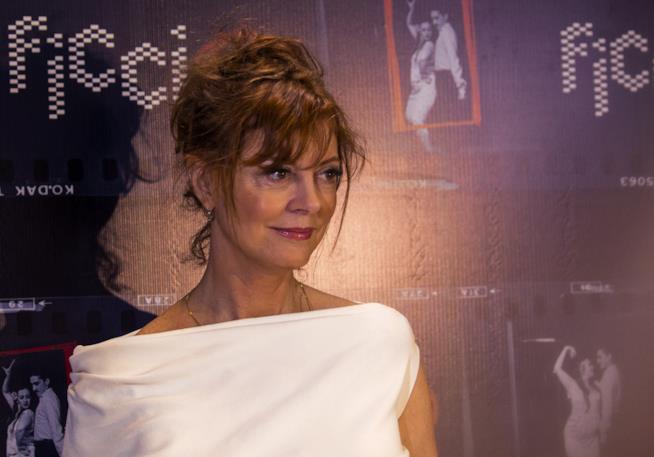 Susan Sarandon parla del film Thelma & Louise Primo piano di Susan Sarandon