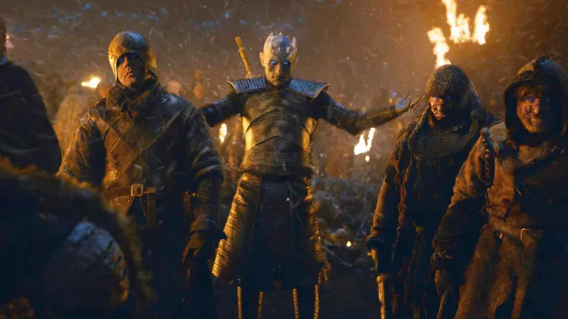 GoT: il Re della Notte all'inizio aveva un aspetto diverso Vladimir Furdik è il Re della Notte in GoT