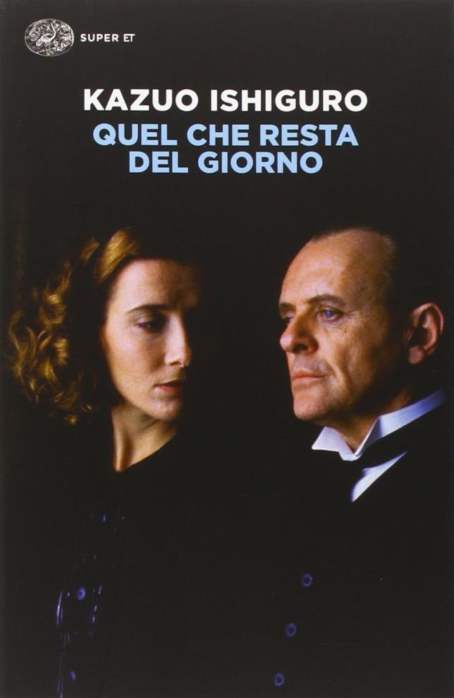 Quel che resta del giorno Quel che resta del giorno, il romanzo