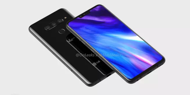 V40 ThinQ, le specifiche del nuovo telefono LG Render del nuovo LG V40 ThinQ