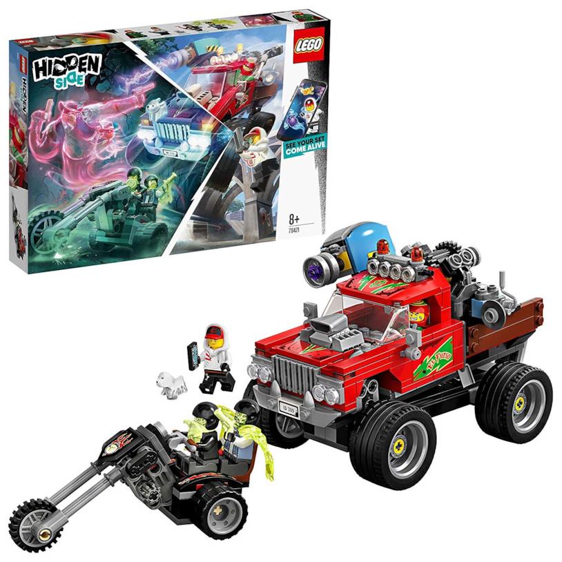 Il set LEGO dedicato al truck Il truck è uno dei set per Halloween 2019