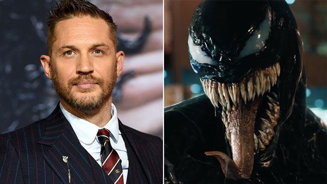 Venom ed Eddie Brock: la nuova coppia che fa impazzire il web Tom Hardy e il simbionte Venom