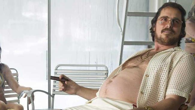 Christian Bale in American Hustle Christian Bale, American Hustle