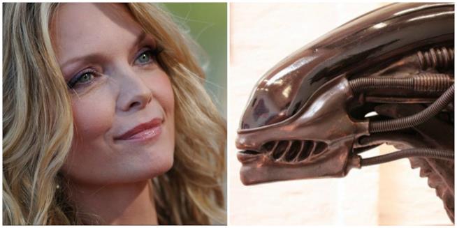 Alien 3 e il restyling dello Xenomorfo ispirato a Michelle Pfeiffer Lo xenomorfo di Alien 3 e Michelle Pfeiffer
