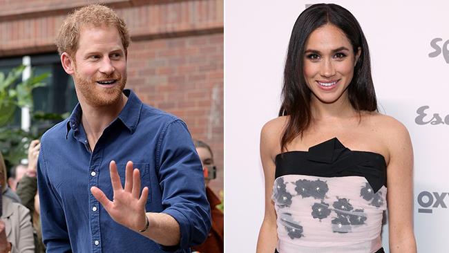 Il Principe Harry e Meghan Markle di Suits sono una coppia? Il Il Principe Harry e Meghan Markle in due scatti ufficiali