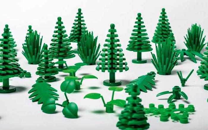 I primi mattoncini LEGO vegetali arrivano nel 2018 Piante e alberi della LEGO