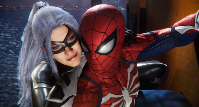 Spider-Man PS4, guida: come ottenere i 3 costumi del DLC Black Cat abbraccia Spider-Man nel videogioco per PS4