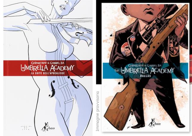 Umbrella Academy: BAO Publishing Umbrella Academy: i primi due volumi a cura di BAO Publishing