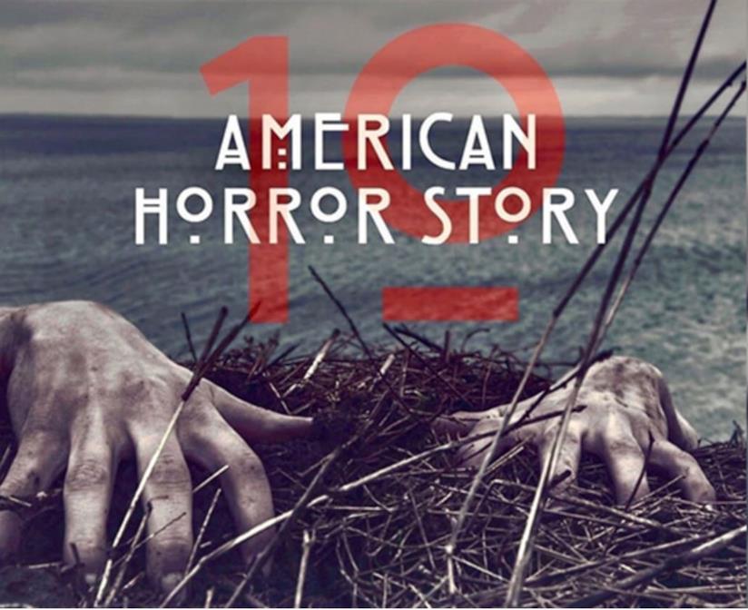 American Horror Story 10: il mare e il precipizio nel primo poster American Horror Story: il primo poster della stagione 10