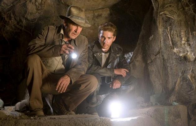 Shia LaBeouf non farà parte del prossimo Indiana Jones Una scena di Indiana Jones Indiana Jones e il regno del teschio di cristallo
