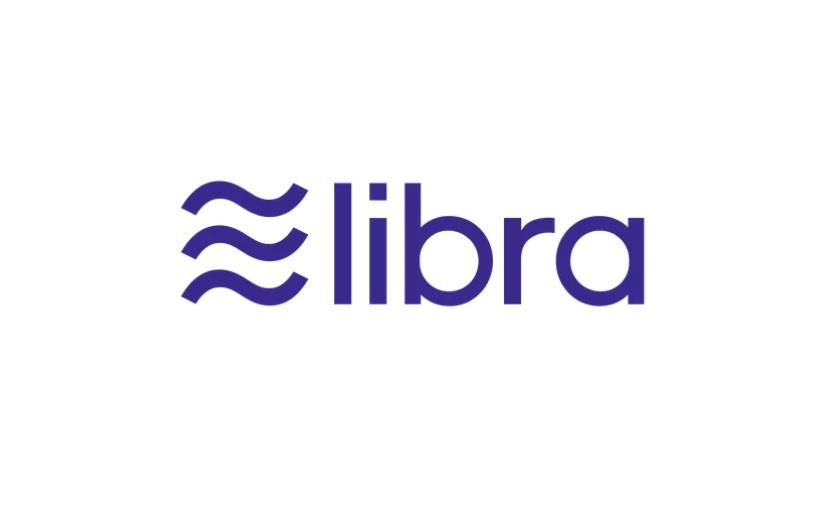 Il simbolo di Libra, la criptomoneta virtuale che verrà lanciata da Facebook nel 2020 Logo di Libra la nuova moneta virtuale di Facebook