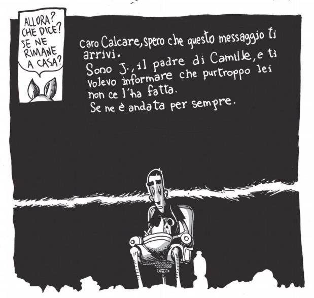 Zerocalcare e il suo stile unico Tavola del volume la Profezia dell'armadillo, Artist Edition