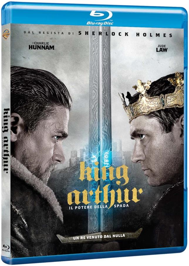 King Arthur: Il Potere della Spada L'edizione home video di King Arthur: Il Potere della Spada