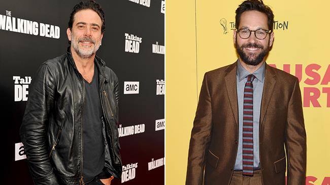 Jeffrey Dean Morgan è l'orgoglioso proprietario di un negozio di caramelle insieme a Paul Rudd Jeffrey Dean Morgan a The Talking Dead e Paul Rudd sul red carpet di Sausage Party