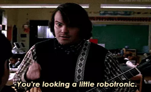 School of rock - Colonna sonora del film con Jack Black Una scena di School of rock