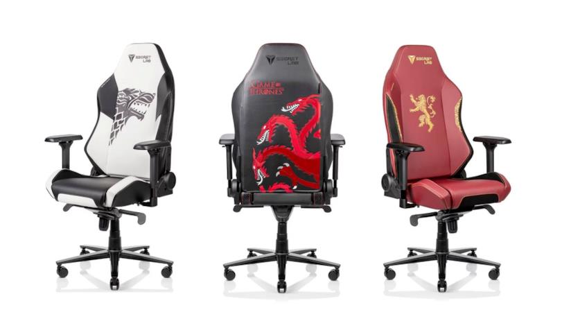 Secretlab, le sedie da gaming di Game of Thrones Sedie da gaming di Game of Thrones